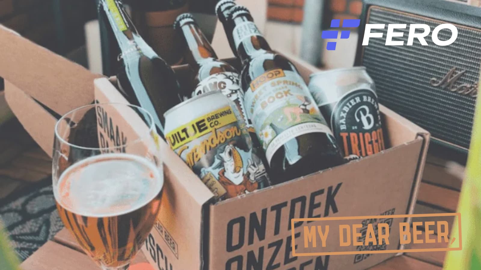 My Dear Beer